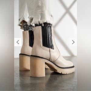Free People James Chelsea Heeled Boots